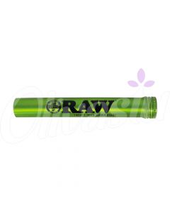 RAW Aluminium Cone Holder Tube - 20 Year Anniversary Edition - Emerald Green