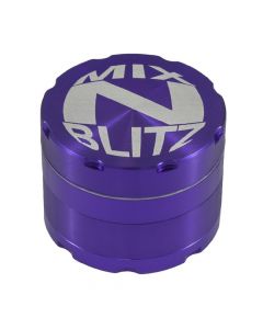 Mix n Blitz Sharp Tooth 55mm 4 Part Metal Herb Grinder