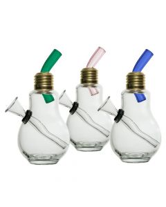 Light Bulb "Bright Idea" Waterpipe Bong 15cm