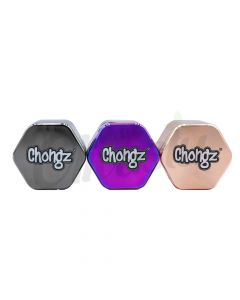Chongz "HEX" 50mm 4 Part Metal Grinder