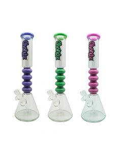 Chongz 'Envy Breeds Desire' Glass Bong - 40cm