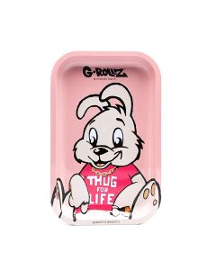 G-Rollz Banksy 'Thug' Medium Rolling Tray