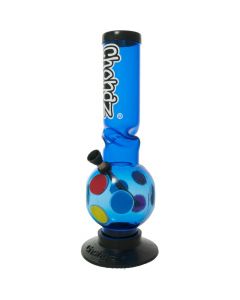 CHONGZ Julius Pleaser Acrylic Ice Pinch Waterpipe Bong, 30cm