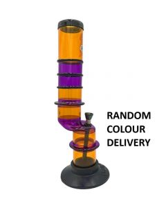 CHONGZ Acrylic Bong 30cm "Relax" Ice Waterpipe