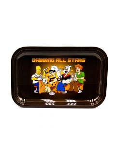 Heavy Legends Metal Rolling Tray - Large