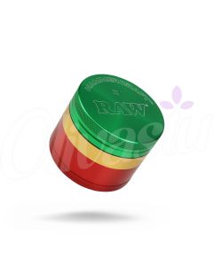 RAW x Hammercraft 4 Part Grinder - Rasta