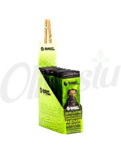 G-Rollz 2-Pack Pre-rolled Hemp Blunt Wraps - Grape