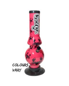 CHONGZ Acrylic 30cm "Mr Crab" Bubble Waterpipe Bong
