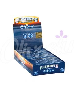 Elements 1 1/4" Rolling Paper (Box of 25)