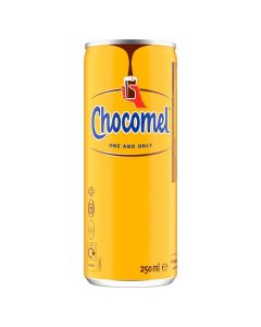 Chocomel Chocolate Flavoured Milk Drink Can 250ml