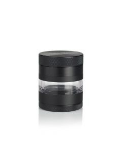 Kannastor 2.2'' Glass Jar Body 4 Part Solid Grinder