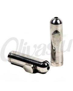 Blizzard II Snuff Bullet - Heavy Chrome