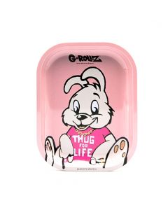 G-Rollz Banksy 'Thug' Small Rolling Tray