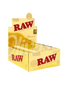 RAW Ethereal King Size Slim Rolling Papers (Box of 50)