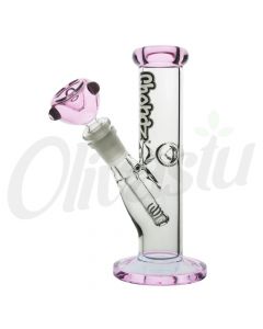 Chongz "F*ck Button" 20cm Ice Glass Bong Coloured Accents
