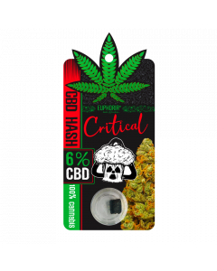 Euphoria CBD Hash 6% Critical - 1g