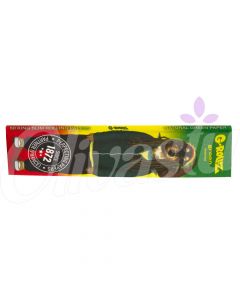 G-Rollz Green Organic King Size Slim Papers - Pets Rock Reggae