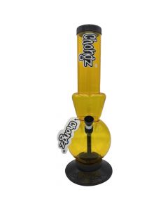 CHONGZ Numb Nutz Acrylic Waterpipe Ice Pinch Bong, 30cm