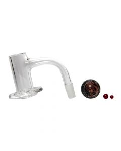 Privileged Lungs - Blender Quartz Banger with Slurper Set