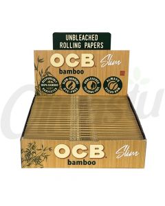 OCB Bamboo King Size Slim Rolling Papers (Box of 50)