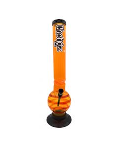 Chongz Cold as Fire Ice Twist Acrylic Bong, 40cm