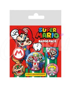 Super Mario Badge Pack