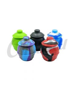 Non-Stick Silicone Honey Pot Container