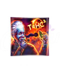 Einstein Glass Ashtray - Solar Diesel