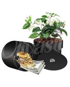 Flower Pot Secret Safe Storage Stash Box 