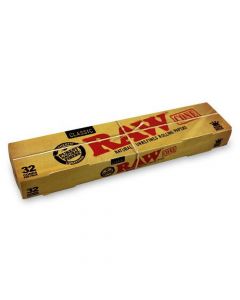 RAW Classic King Size Pre Rolled Cones Mega Pack (32)