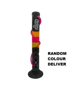 CHONGZ Acrylic 40cm "Stuart" Bong Straight Waterpipe
