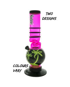 Chongz Acrylic 30cm "Ooh Fancy" Waterpipe Ice Bong