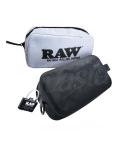 RAW RYOT DOPP Smell Proof Lockable Travel Kit Bag