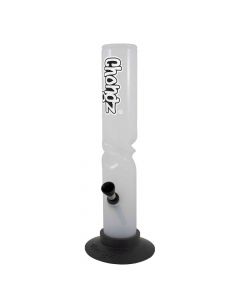 CHONGZ Thunder Storm Straight Ice Acrylic Bong, 30cm