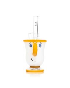 Hemper Glass Bong - Tea Cup