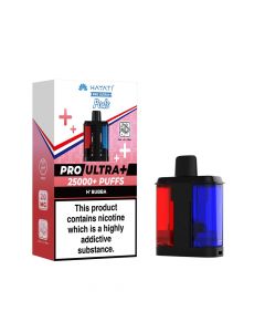 Hayati Pro Ultra+ Prefilled Pod Replacements 25k