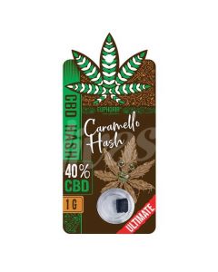 Euphoria Caramello CBD Hash (40%) - 1g