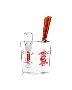 Hemper Glass Bong - Chinese Takeout