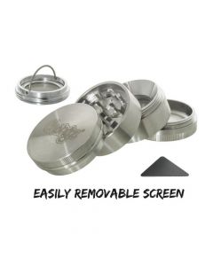 Chongz 50mm Mutz Nutz Stainless Steel Grinder