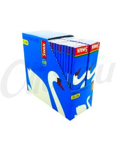 Swan Blue King Size Slim Rolling Papers