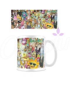 Rick and Morty Mug - Characters