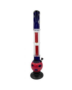 Chongz Acrylic 50cm "Chamber of Terror" Perc Bong