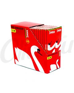 Swan King Size Red Papers (Box of 50)