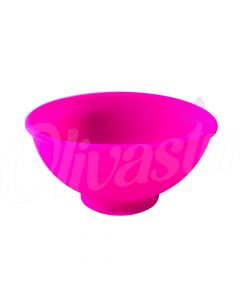 Silicone Mixing Bowl - Solid Random Colour - 6cm