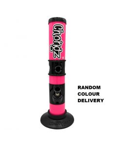 Chongz 30cm "Shuggie" Straight Waterpipe Ice Bong