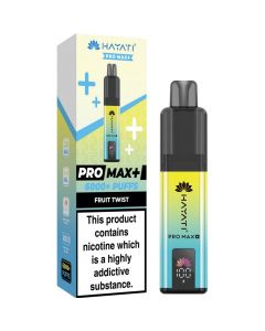 Hayati Pro Max Plus 6000 Puff Pre-Filled Pod Kit 20mg