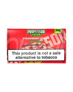 Professor Herb CBD Hemp Shake 20g - Strawberry Cough