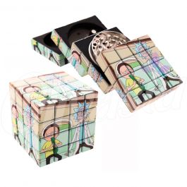 バンダイ CUBE WORLD MAJOR & GRINDERセット シリーズ4 バンダイ CUBE WORLD MAJOR & GRINDERセット シリーズ4 ヨドバシ