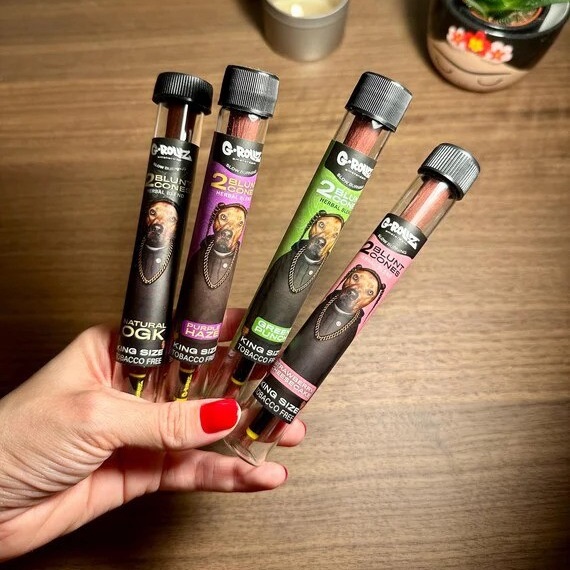 Discovering G-Rollz: Are They the Best Rolling Papers and Cones from Amsterdam?