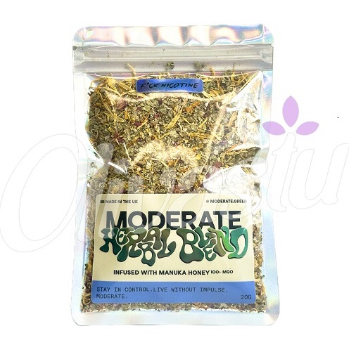 Discover the Benefits of Moderate - Herbal Blend Infused with Manuka Honey